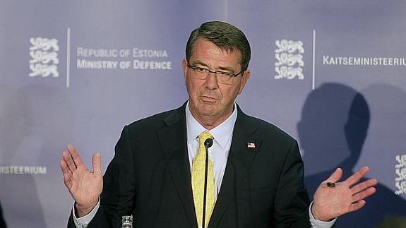 El secretario de Defensa de EE UU, Ashton Carter. 