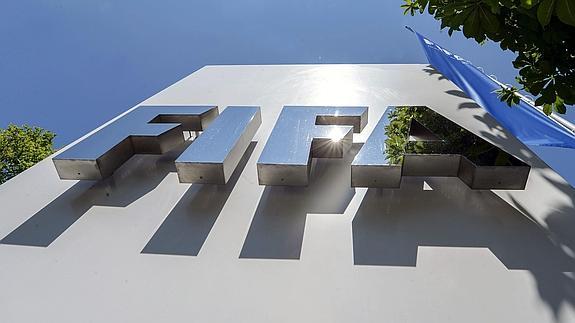 La sede de la FIFA en Ginebra. 