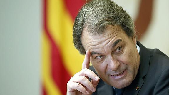 Artur Mas. 