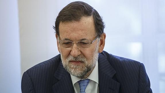 Mariano Rajoy. 