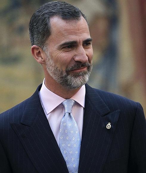 El rey Felipe VI. 