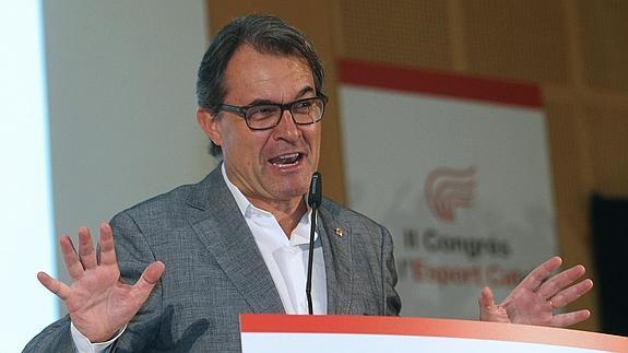 Artur Mas.