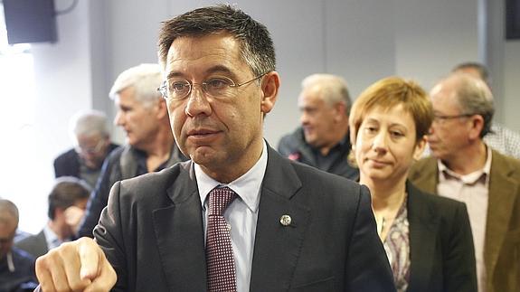 Josep María Bartomeu.