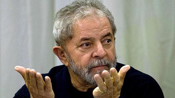 Luiz Inácio Lula da Silva. 