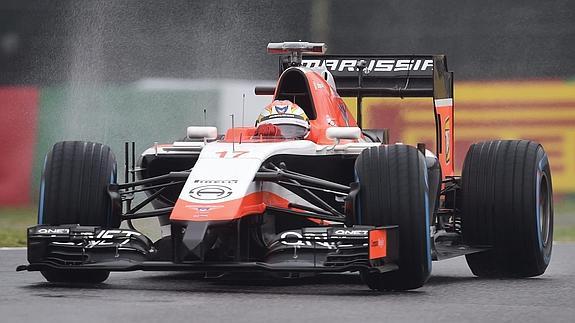 Jules Bianchi. 