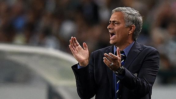 Mourinho, con el Chelsea. 