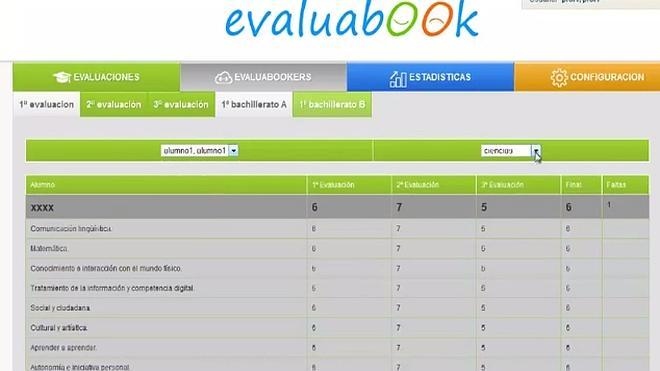 Una 'app' califica los conocimientos del alumno en cualquier etapa