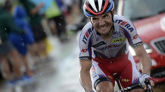 Joaquim Rodríguez en el presente Tour de Francia. 