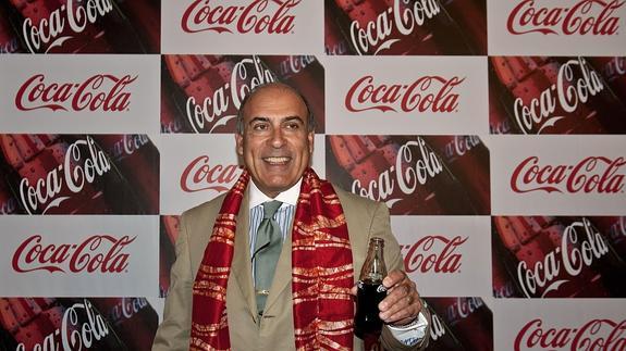 Muhtar Kent, presidente y consejero delegado de Coca-Cola.