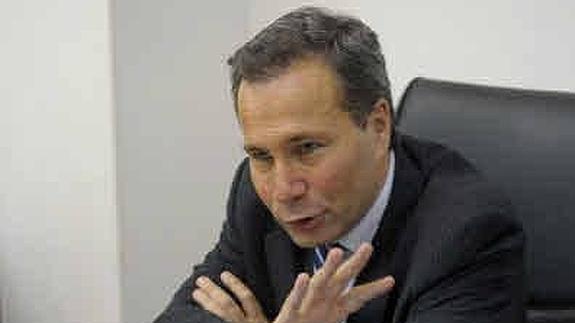 El fiscal Alberto Nisman, que fue hallado muerto en su apartamento.