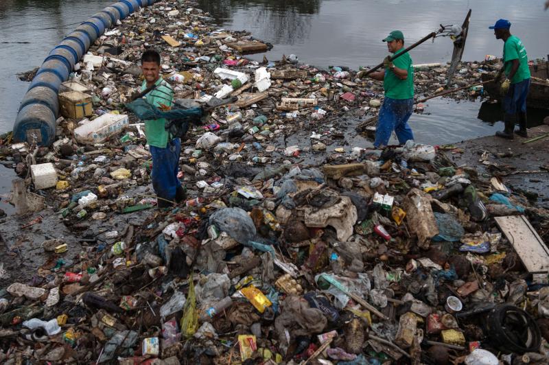 Bahía de Guanabara. 