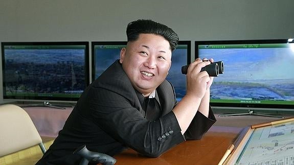 Kim Jong-un. 