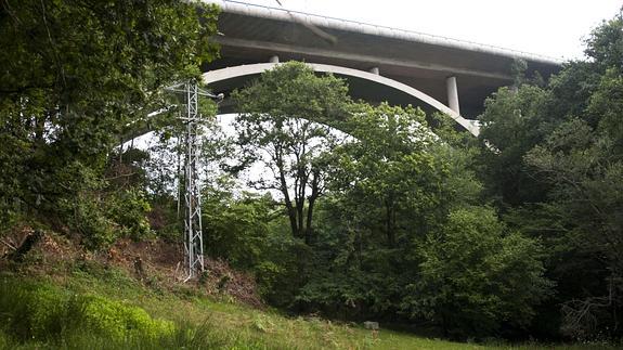 En la imagen, el viaducto de Cedeja. 