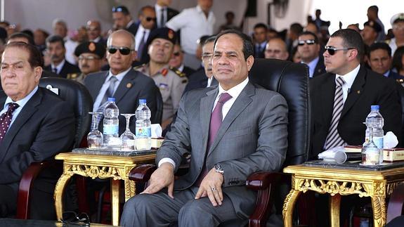 El presidente egipcio, Abdelfatah al Sisi.