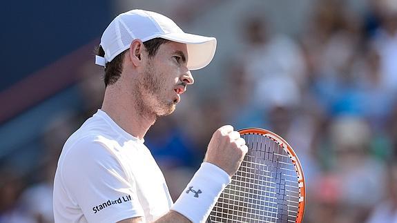 El escocés Andy Murray, durante la final del Masters 1000 de Montreal.