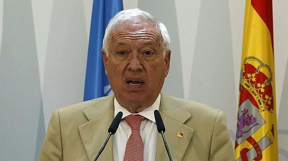 José Manuel García-Margallo. 