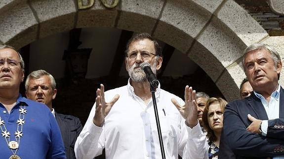 Mariano Rajoy. 