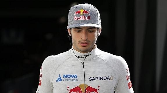 Carlos Sainz. 