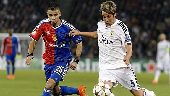 Coentrao, en un partido de la temporada pasada. 