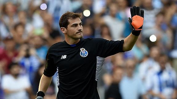 Iker Casillas. 