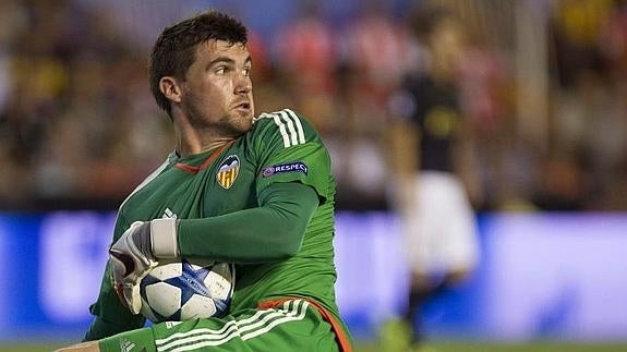 Matthew Ryan, portero del Valencia. 