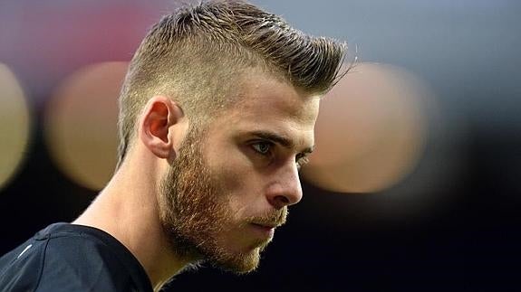 David de Gea. 