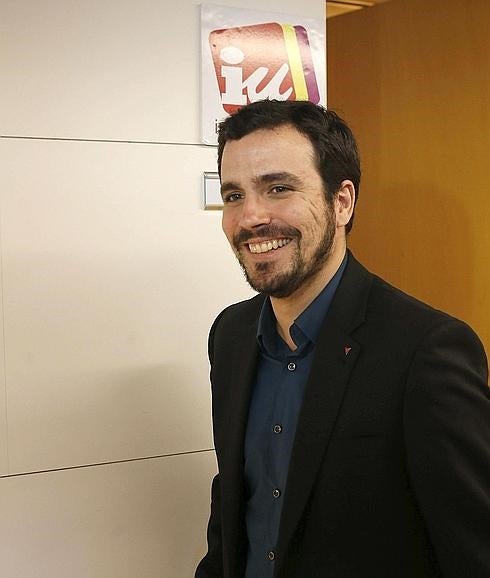 Alberto Garzón. 