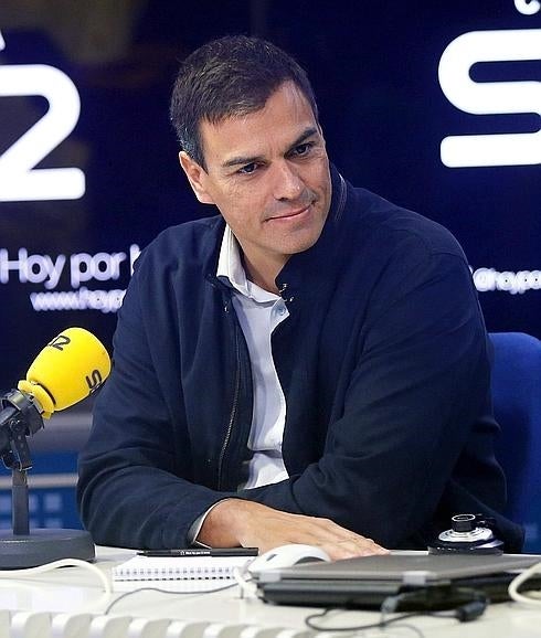 Pedro Sánchez. 