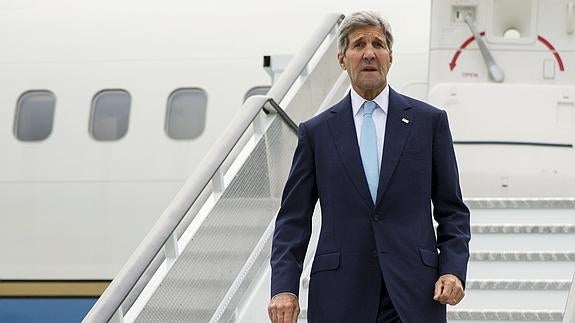 El secretario de Estado de Estados Unidos, John Kerry.