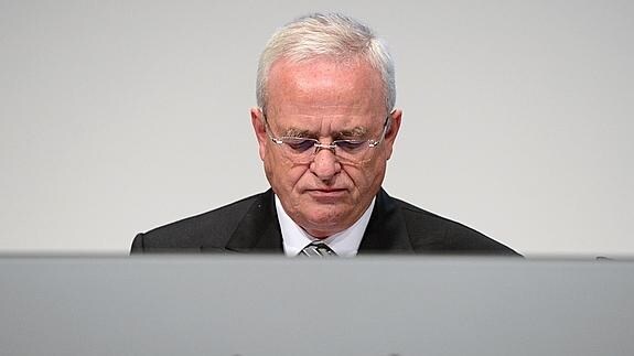 El presidente de Volkswagen, Martin Winterkorn.