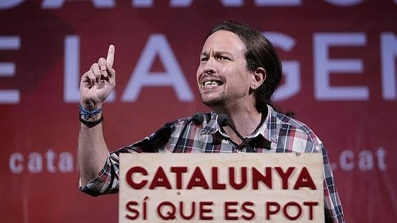 Pablo Iglesias. 