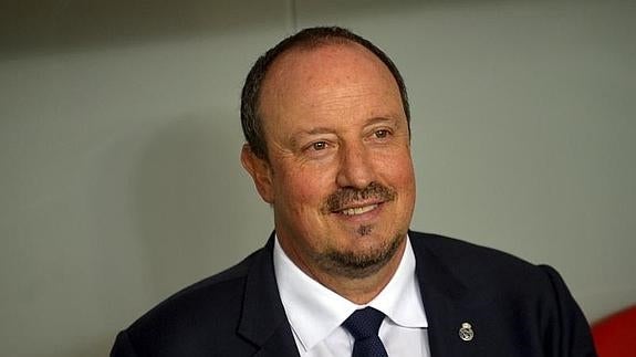 Rafa Benítez, entrenador del Real Madrid. 