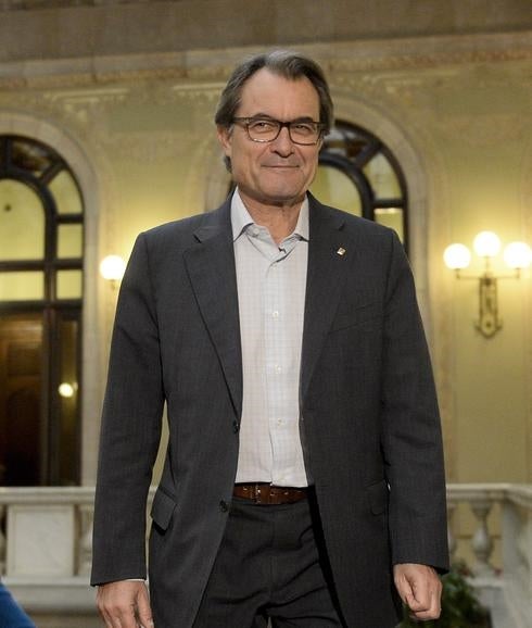 Artur Mas. 