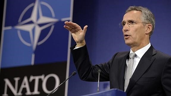 El secretario general de la OTAN, Jens Stoltenberg. 