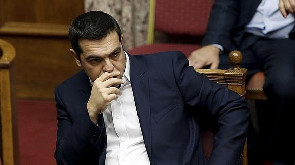 Alexis Tsipras. 