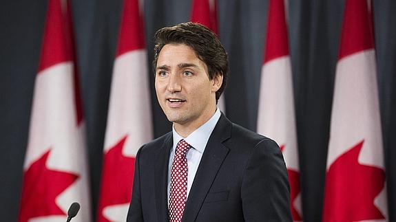 Justin Trudeau, primer ministro electo de Canadá.