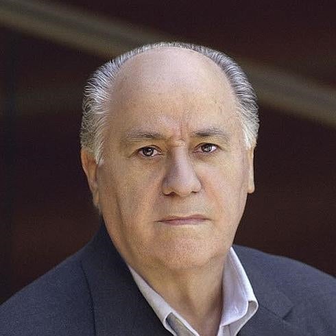 Amancio Ortega.