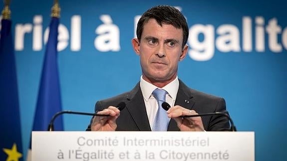 Manuel Valls. 