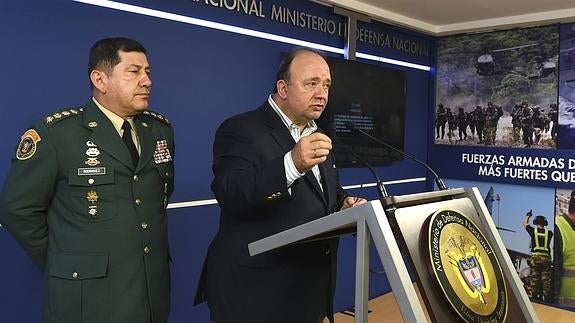 Luis Carlos Villegas, ministro de Defensa de Colombia.