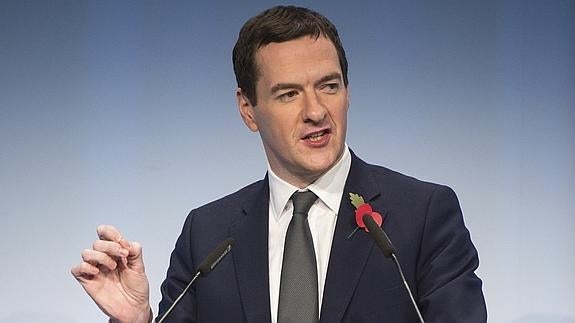 George Osborne.