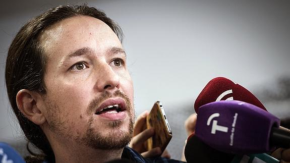 Pablo Iglesias.