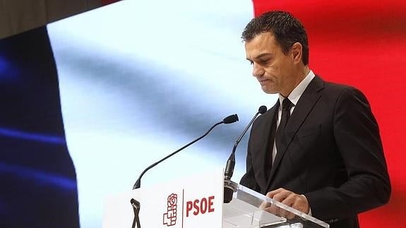 Pedro Sánchez. 