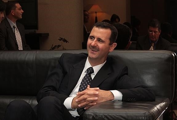 El presidente de Siria, Bachar el-Asad. 