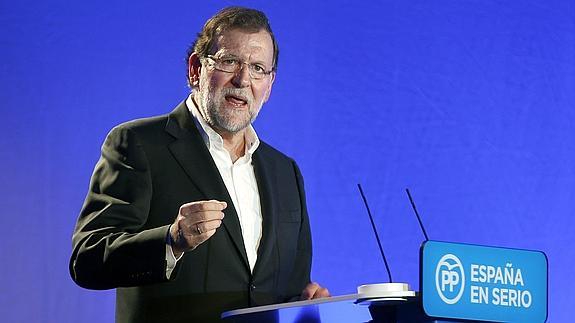 Mariano Rajoy . 