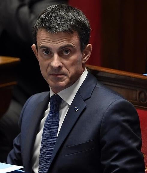 El primer ministro francés, Manuel Valls. 