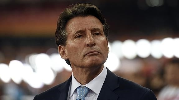 Sebastian Coe. 