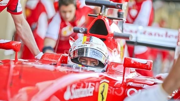 Sebastian Vettel. 