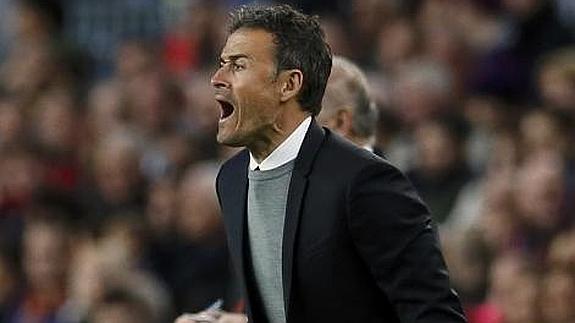 Luis Enrique. 