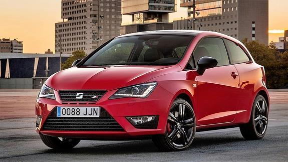 Seat Ibiza Cupra, máxima diversión al volante