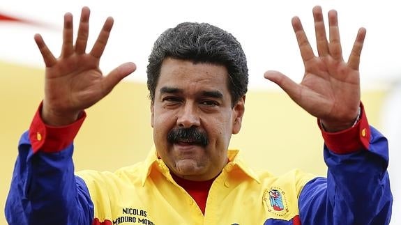 El presidente venezolano, Nicolas Maduro.